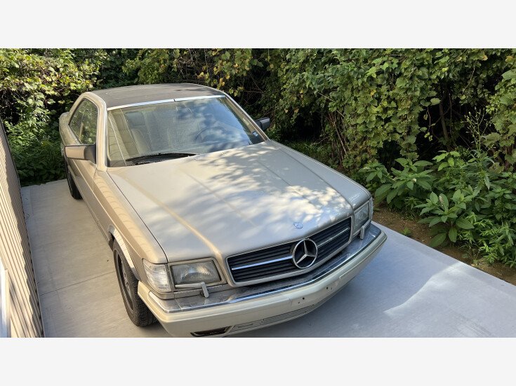 Thumbnail Photo undefined for 1988 Mercedes-Benz 560SEC